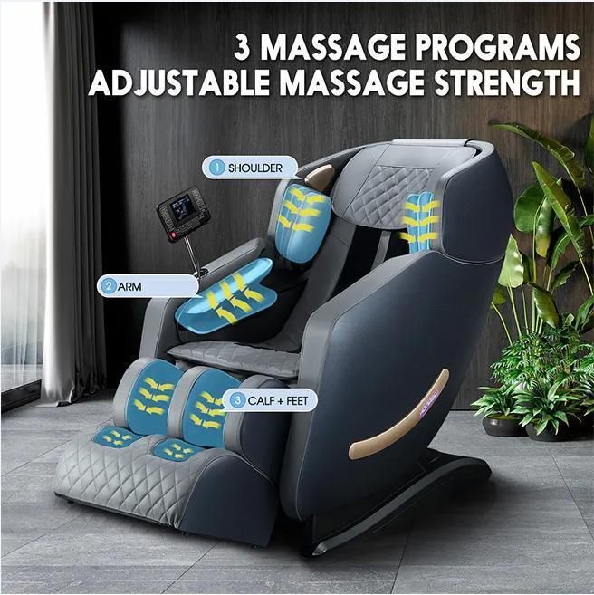 Zero Gravity Cheap 3D Office Recliner Shiatsu Heating Massage Chair