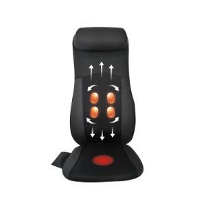 High-End Material Portable Shiatsu Rolling Back Massage Cushion