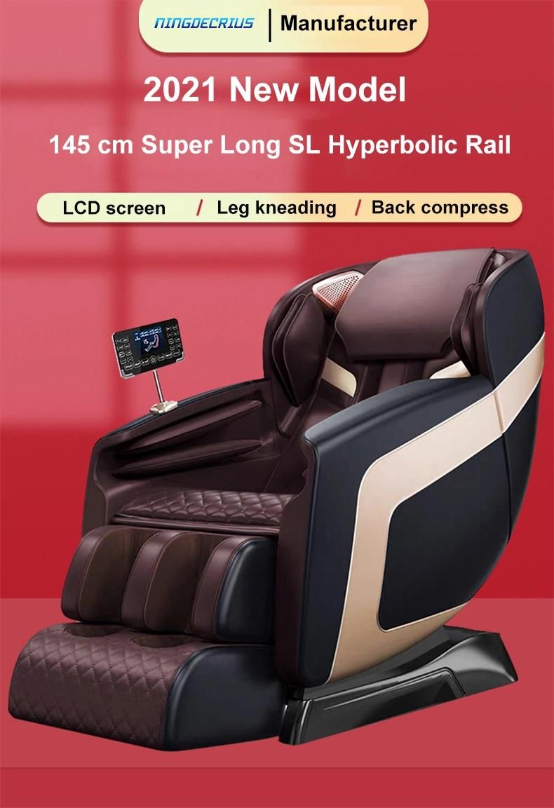 Ningde Crius C320L-Q12 Zero Gravity Cheap Electric Full Body Shiatsu 4D Deluxe Shiatsu Blood Circulationmassage Chair in Dubai