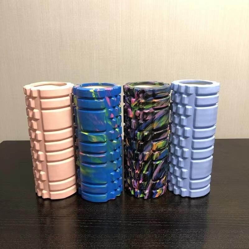 Dfaspo Pilates Yoga Fitness EVA Foam Massage Roller
