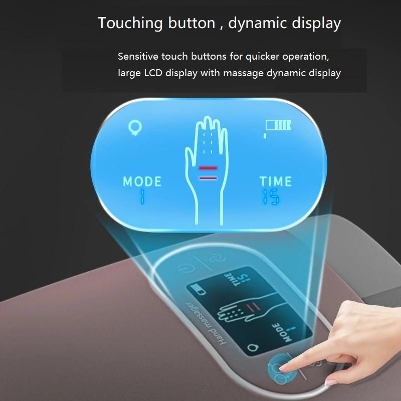 Wireless Battery Operated Hand Deep Tissue Massager