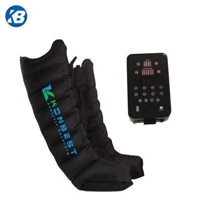 Air Compression Leg Recovery System Sports Recovery Massage Boots Massager