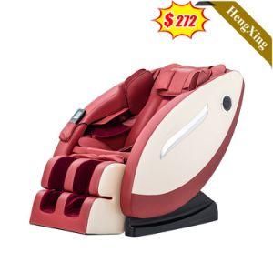 Popular Modern Home Furniture Zero Gravity Recliner Full Body Foot Massager PU Leather Electric Massage Chair (UL-22mA002)