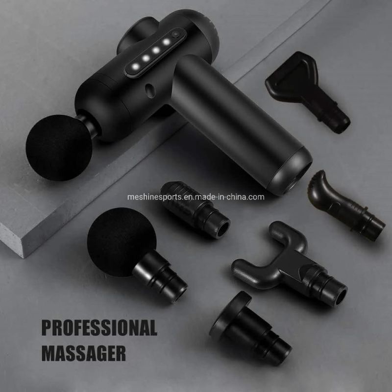 The Best Percussion Muscle Massage Gun Deep Tissue Massage Drill Gun