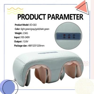 Electric Heating Knee Pad Infrared Vibration Massage Heating Knee Wrap Heated Knee Vibration Massager