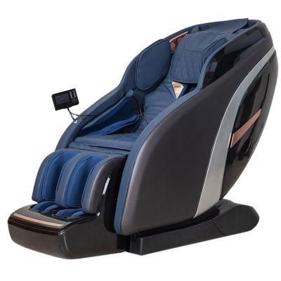 2021 New Double Lifting Thai Stretch Luxury Electric SL Track 3D Zero Gravity Massage Chair