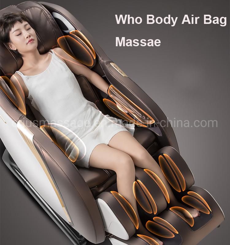 Latest Luxury Cheap 3D Zero Gravity Shiatsu Foot Massage Chair