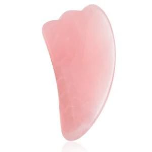 Rose Quartz Guasha Scraper