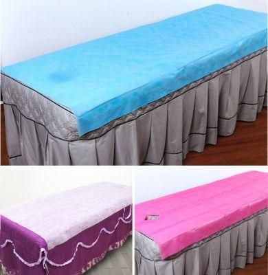 OEM Non-Woven Hotel Hospital SPA Disposable Travel Bed Sheet
