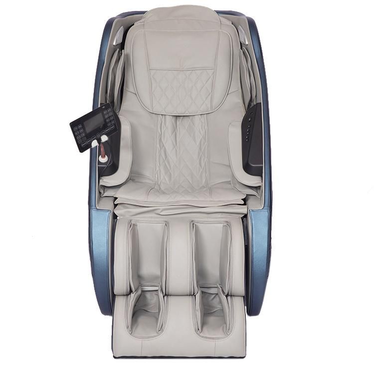 New Launch Electric Ls Track Back Arm Leg Foot Full Body 3D Zero Gravity Massage Chair with Innovative Wheels