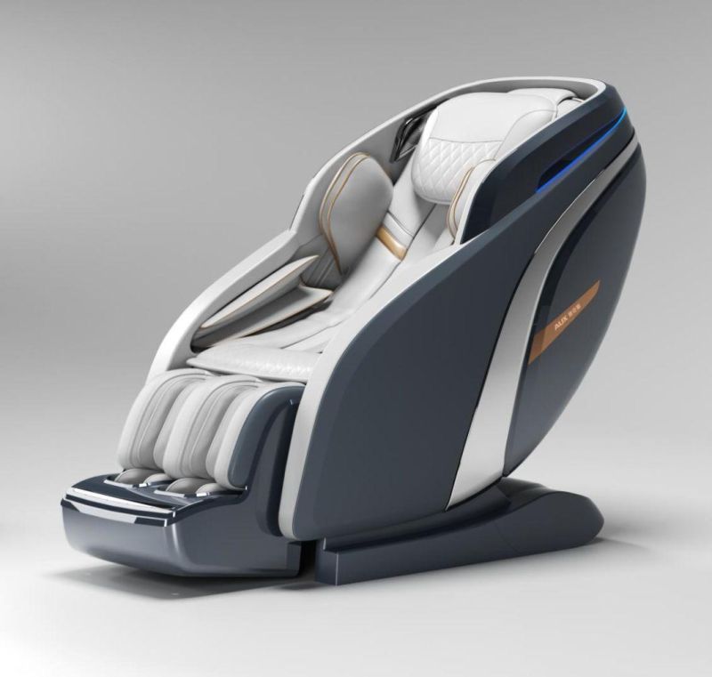 Sauron 2022 3D 4D Luxury Massage Chair with Auto Body Dection Foot Massager