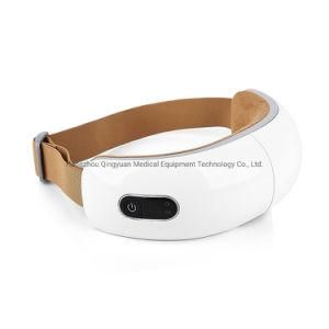 Rechargeable Vibration Heating Bluetooth Eye Massager