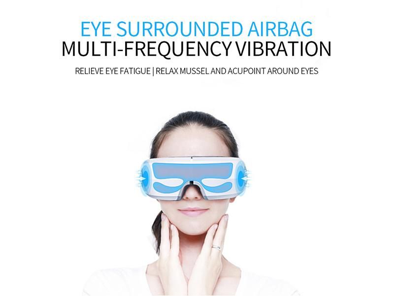High-End Portable Eye Massager with Smart Eye Care Program Ease Eye Fatigue